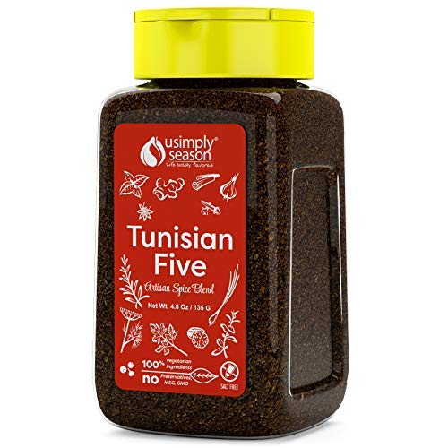 Usimplyseason Middle Eastern Seasoning Tunisian Five Spice, 4.8