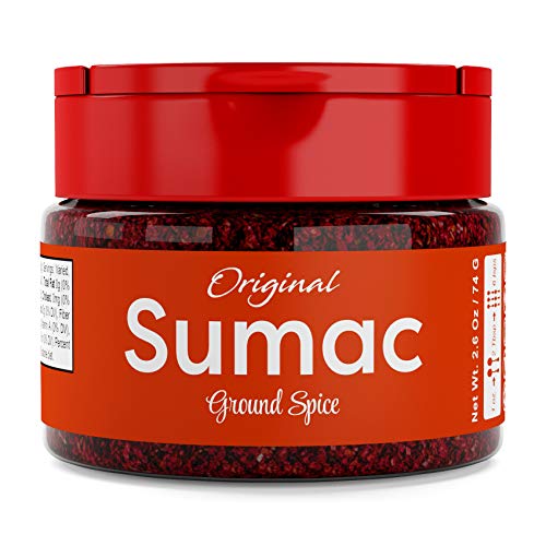 Usimplyseason Sumac Spice Original Powder, 2.6 Ounce