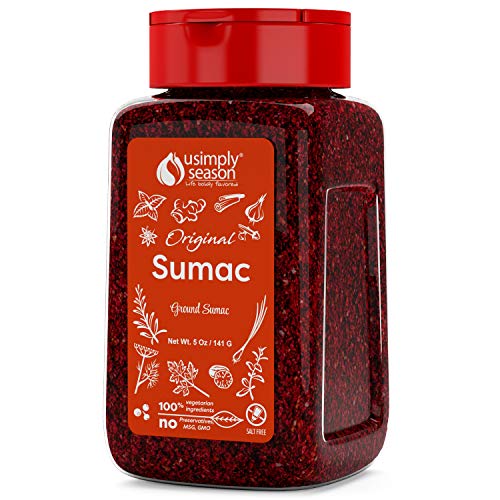 Usimplyseason Sumac Spice Original Powder, 5 Ounce