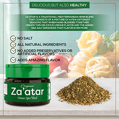 Usimplyseason Zaatar Spice Original Seasoning, 2.4 Ounce