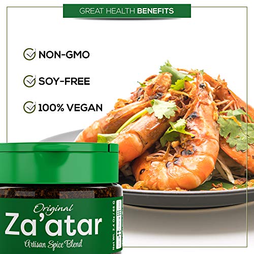 Usimplyseason Zaatar Spice Original Seasoning, 2.4 Ounce