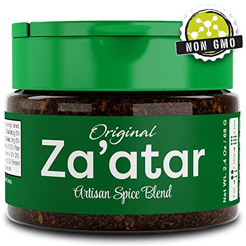 Usimplyseason Zaatar Spice Original Seasoning, 2.4 Ounce