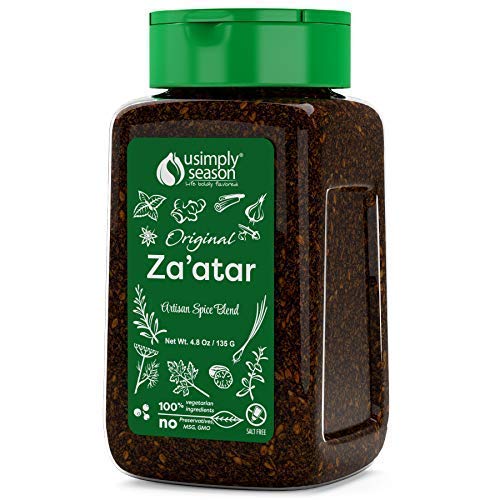 Usimplyseason Zaatar Spice Original Seasoning, 4.8 Ounce .