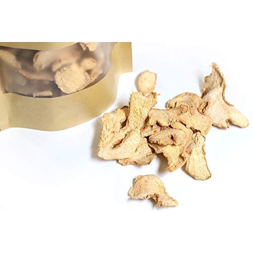 New Packaging Dried Ginger Slices 干姜 4Oz