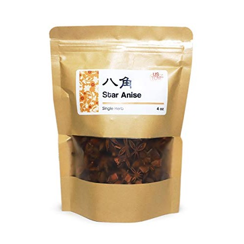 New Packaging Star Anise Ba Jiao 八角 大茴香 4Oz