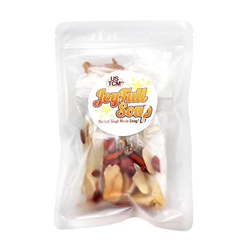 Ustcm Joyfull Soup Snail And Yam Soup Mix 螺片淮山湯料包 Herbal