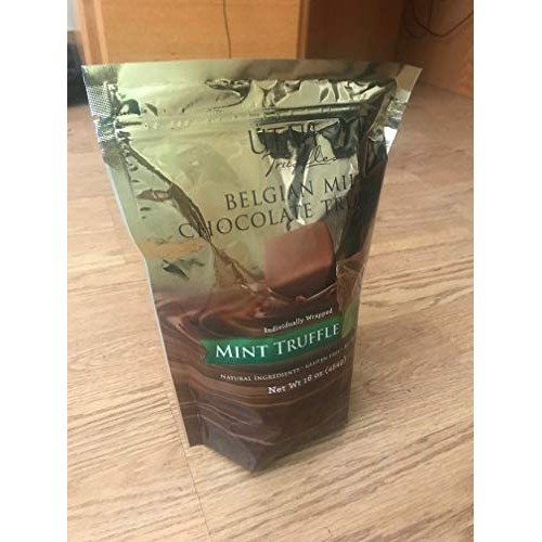 Mint Truffles - Utah Truffles Belgian Milk Mint Chocolate Truffl Mint Truffles - Utah Truffles Belgian Milk Mint Chocolate Truffl