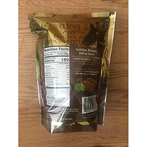 Mint Truffles - Utah Truffles Belgian Milk Mint Chocolate Truffl Mint Truffles - Utah Truffles Belgian Milk Mint Chocolate Truffl