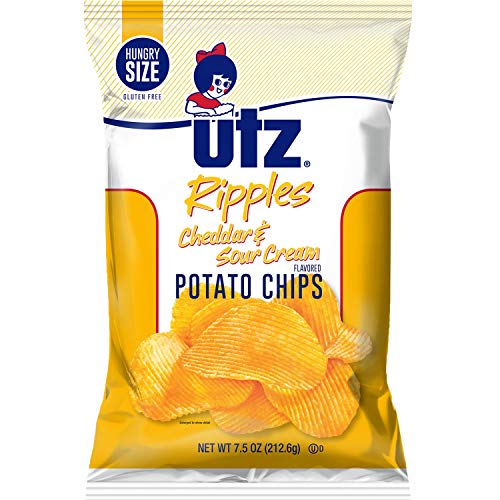 Cheddar &Amp; Sour Cream Chips 2.875 Ounce 14 Count