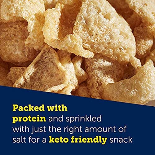 Utz Quality Foods Pork Rinds- Keto Friendly Snack with Zero Carb...