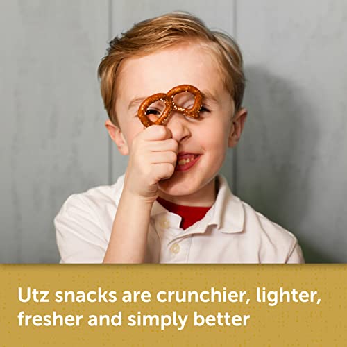 Utz Braided Honey Wheat Pretzel Twists – 24 oz Barrel 2 Count ...