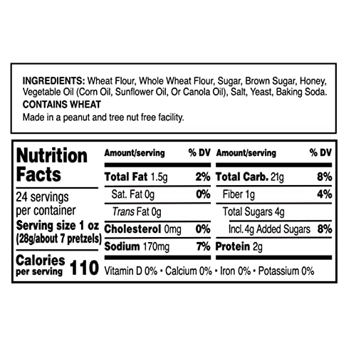 Utz Braided Honey Wheat Pretzel Twists – 24 oz Barrel 2 Count ...