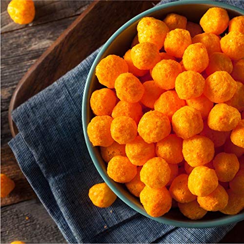 Utz Cheese Balls – 35 Ounce Barrel 2 Lbs – Made With Real Chee
