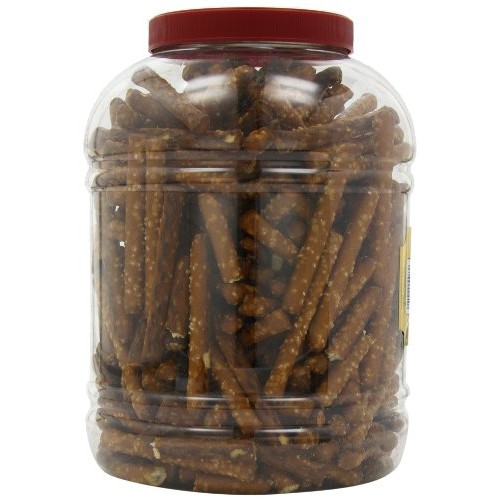 Utz Country Store Pretzel Stix – 55 Oz. Barrel –Thicker 4” Pretz