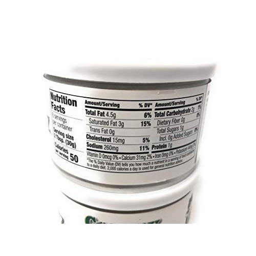 Utz Creamy Onion Dip 8.5 Oz. Can 2 Cans