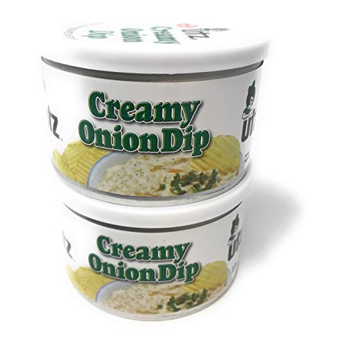 Utz Creamy Onion Dip 8.5 Oz. Can 2 Cans