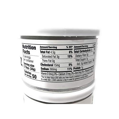 Utz Creamy Onion Dip 8.5 Oz. Can 3 Cans