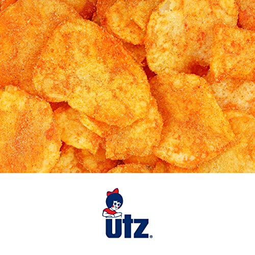 Utz Honey Barbeque Crispy Potato Chips Made From Fresh Potatoes,