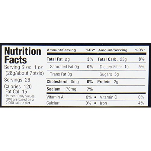 Utz Honey Wheat Braided Pretzel Twists – 26 Oz Barrel – Sweet Ho