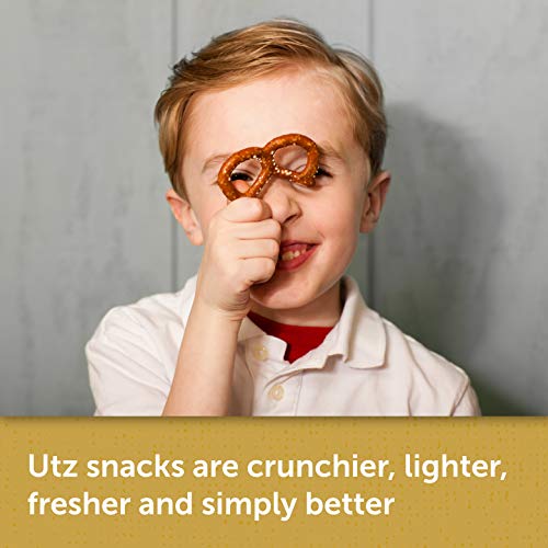 Utz Honey Wheat Braided Pretzel Twists – 26 Oz Barrel – Sweet Ho