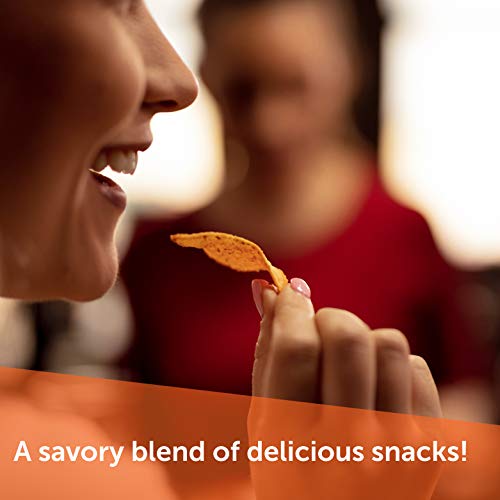 Utz Party Mix – 1 Oz. Bags 60 Count Tasty Snack Mix Of Corn To