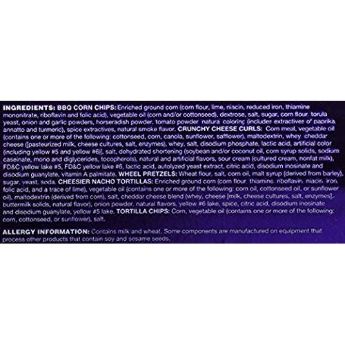 Utz Party Mix - 26 Ounce Barrel - Tasty Snack Mix Includes Corn