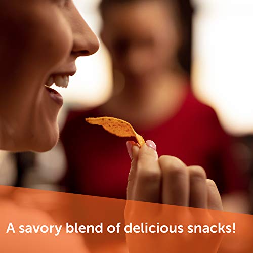 Utz Party Mix - 43 Ounce Barrel - Tasty Snack Mix Includes Corn