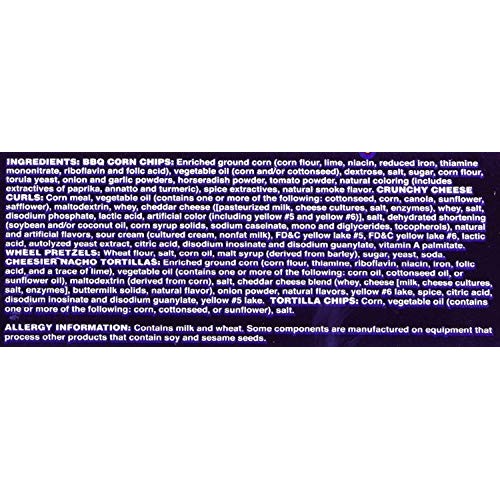 Utz Party Mix - 43 Ounce Barrel - Tasty Snack Mix Includes Corn