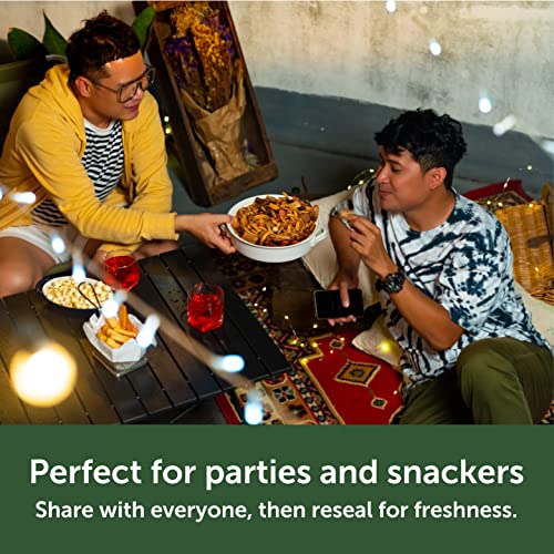 Utz Poker Mix – 20.5 oz. Barrel 2 Count – Crunchy Snack Mix wi...