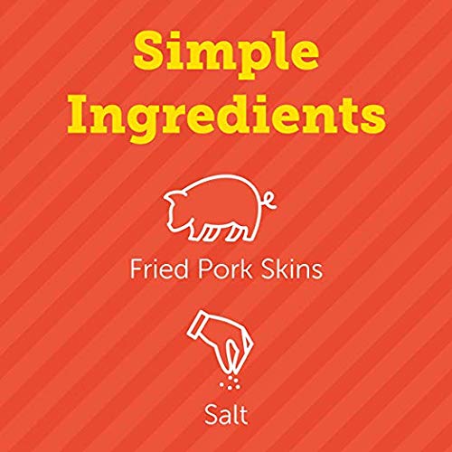 Utz Pork Rinds, Hot and Spicy Flavor - Keto Friendly Snack with ...