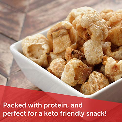 Utz Pork Rinds, Original Flavor - Keto Friendly Snack with Zero ...