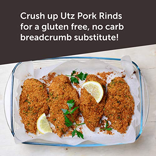 Utz Pork Rinds, Original Flavor - Keto Friendly Snack with Zero ...