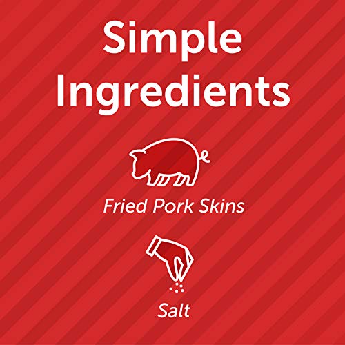 Utz Pork Rinds, Original Flavor - Keto Friendly Snack with Zero ...