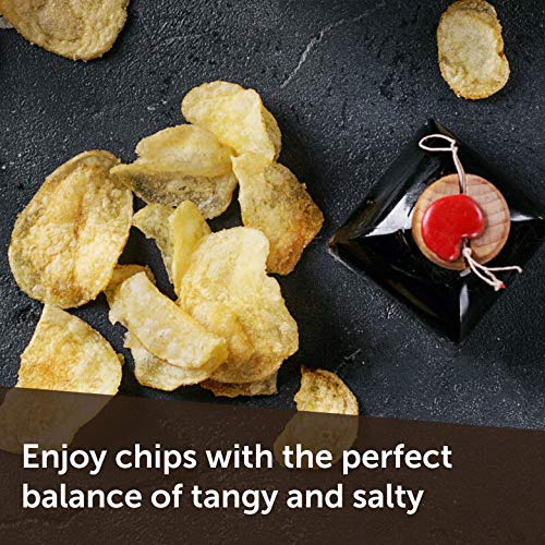 Utz Potato Chips, Salt &Amp; Vinegar – 1 Oz. Bags 60 Count – Crisp
