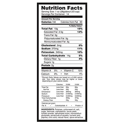 Utz Potato Stix, BBQ Flavor, 14 oz Canister