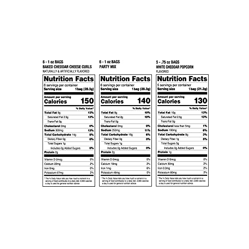 Utz Snack Variety Pack Pack Of 42 Individual Snacks, Includes