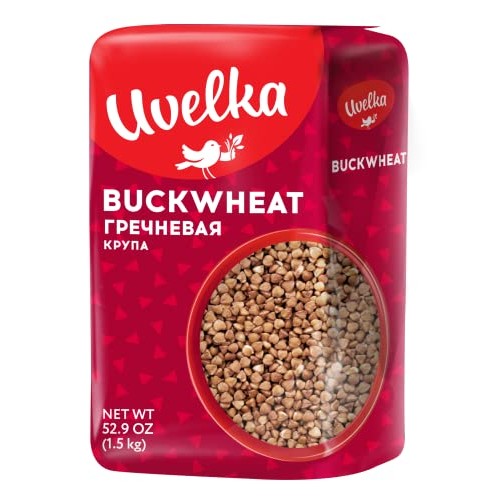 Uvelka Buckwheat Groats Extra Uvelka, 1500 gr