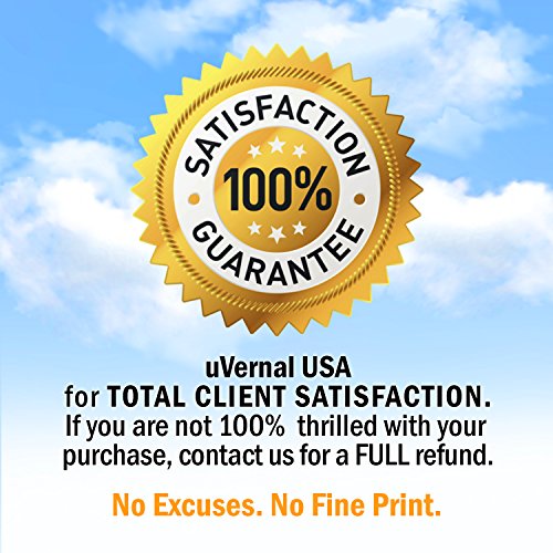 Uvernal Organic Matcha Green Tea Powder- 100% Pure Matcha For Sm