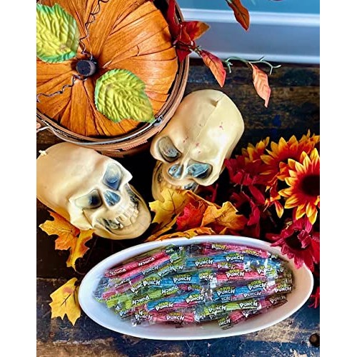 Sour Punch Twists, 3 Inch Individually Wrapped Candy, Bulk, 1 L...