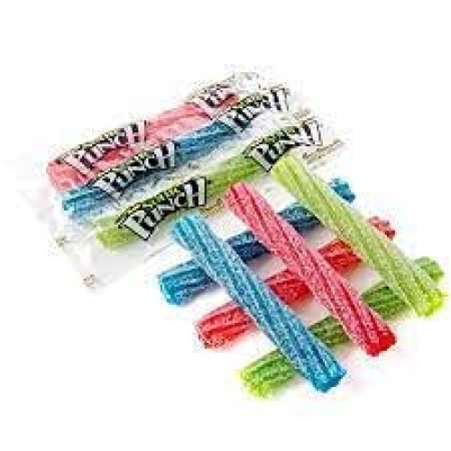 Sour Punch Twists, 3 Inch Individually Wrapped Candy, Bulk, 1 L...