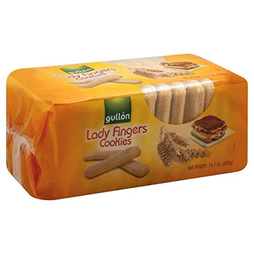 Gullon Lady Fingers 400 Gr. | Cookies 14.1 Oz.