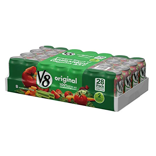 V8 Original Vegetable Juice Cans 11.5 Oz., 28 Ct.M