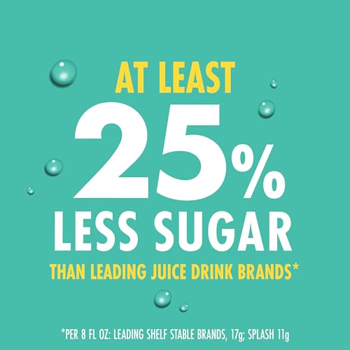 V8 Splash Island Strawberry Flavored Juice Beverage, 64 fl oz Bo...