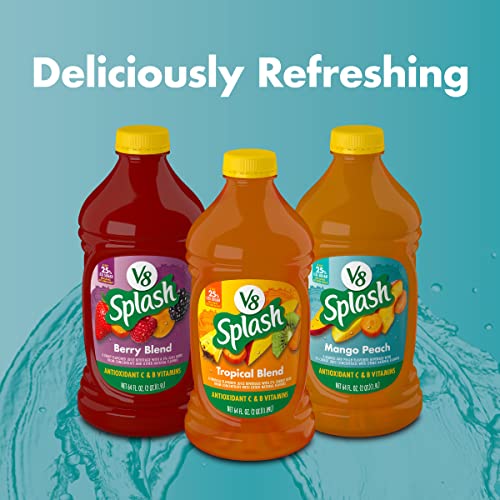 V8 Splash Mango Peach, 16 Oz. Bottle Pack Of 12