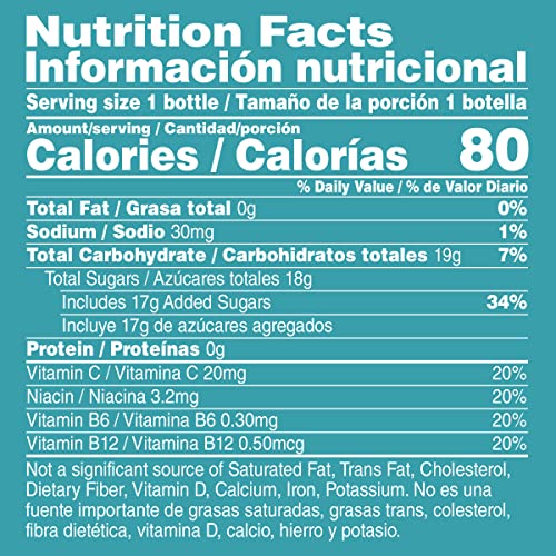 V8 Splash Mango Peach, 16 Oz. Bottle Pack Of 12