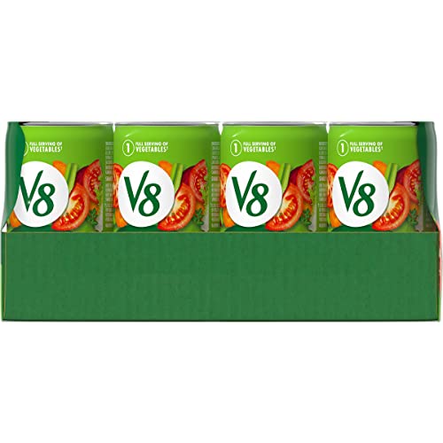V8 Original 100% Vegetable Juice, 5.5 Oz. Can Pack Of 24