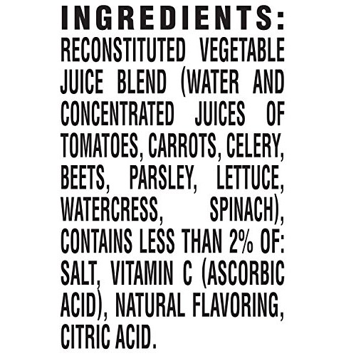V8 100% Vegetable Juice, Original, 64 Ounce Pack Of 4