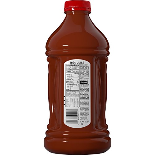 V8 100% Vegetable Juice, Original, 64 Ounce Pack Of 4