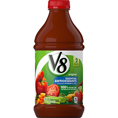 V8 Original Essential Antioxidants 100% Vegetable Juice, 46 Oz.