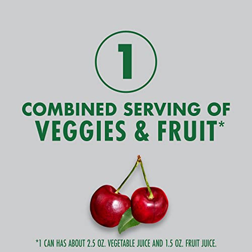 V8 +ENERGY Black Cherry Energy Drink, Made with Real Vegetable a...